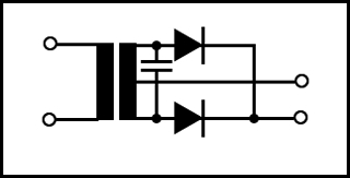 circuito de proteccion de un rectificador