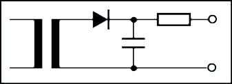 circuito de filtro en L