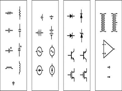 imagen de Símbolos eléctricos antiguos 1